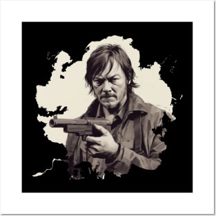 DARYL DIXON Posters and Art